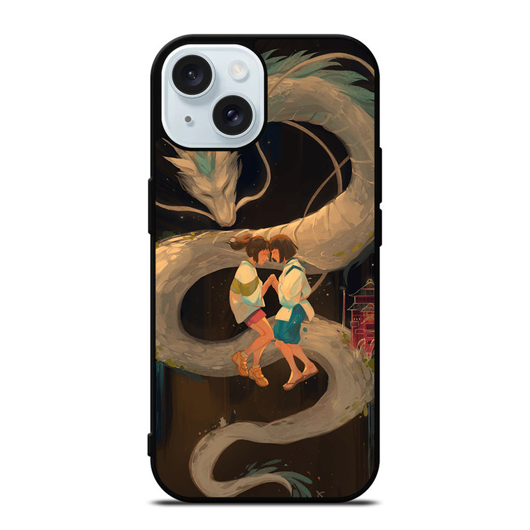 SPIRITED AWAY 2 iPhone 15 Case