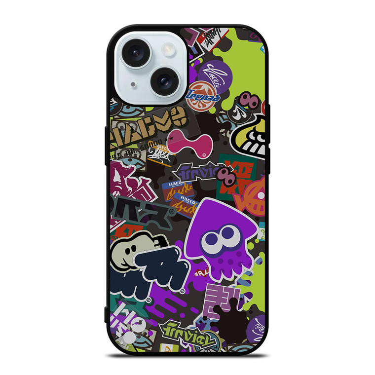 SPLATOON GAME 2 iPhone 15 Case