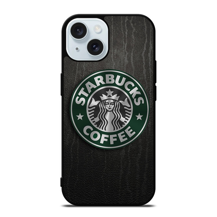 STARBUCKS COFFEE LOGO iPhone 15 Case