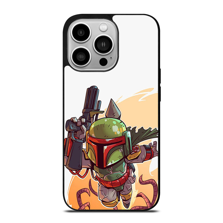 BOBA FETT STAR WARS 3 iPhone 14 Pro Case