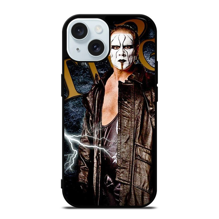 STING WCW WWE 2 iPhone 15 Case