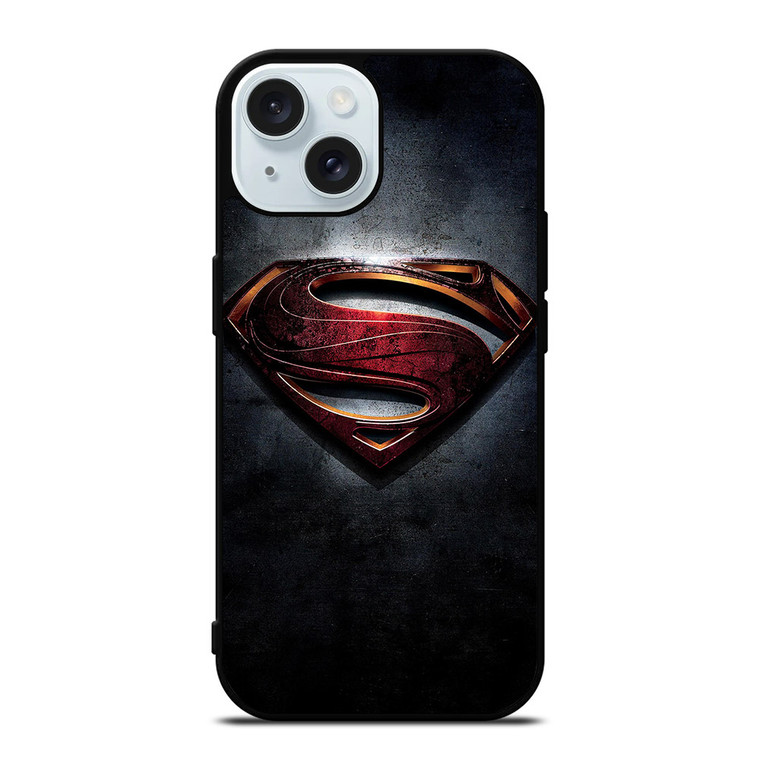 SUPERMAN LOGO iPhone 15 Case
