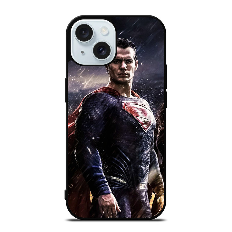 SUPERMAN SUPERHERO 3 iPhone 15 Case