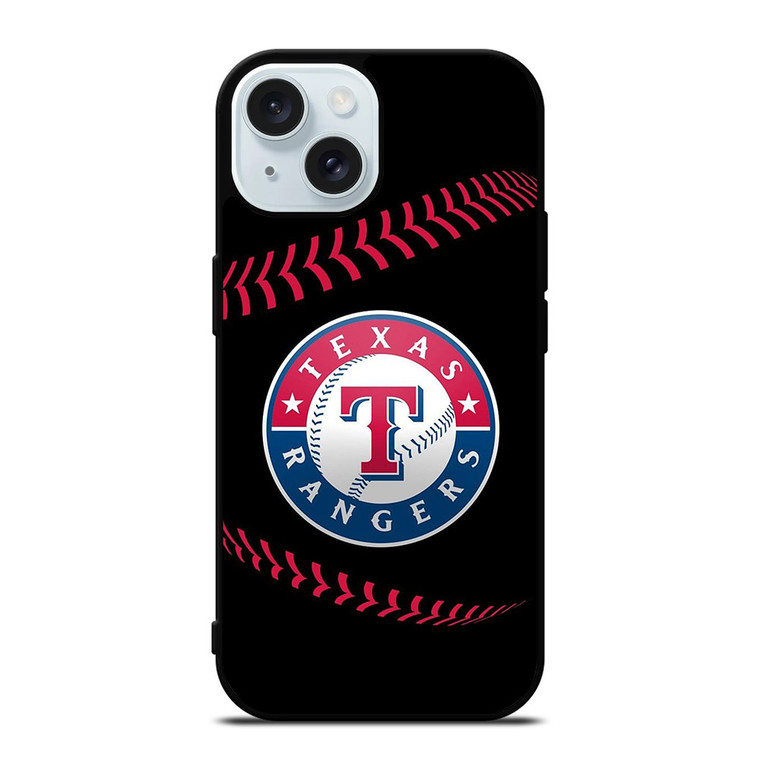 TEXAS RANGERS LOGO 2 iPhone 15 Case