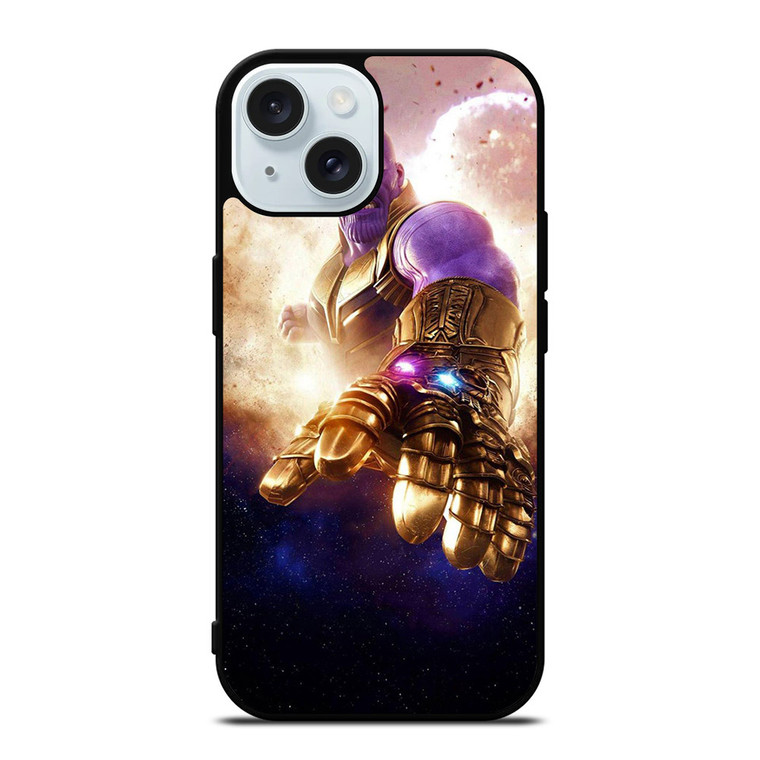 THANOS MARVEL iPhone 15 Case