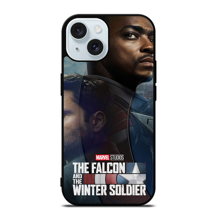 THE FALCON AND THE WINTER SOLDIER 3 iPhone 15 Case