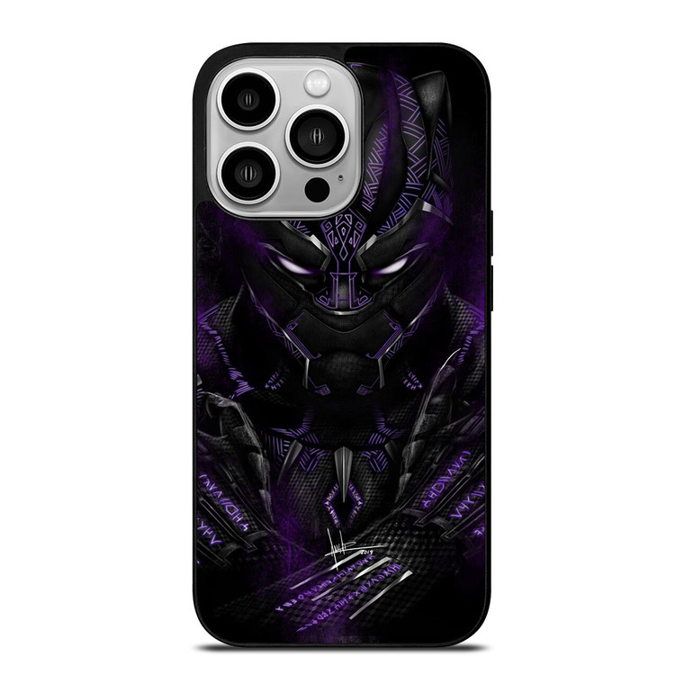 BLACK PANTHER MARVEL SUPERHERO iPhone 14 Pro Case BLACK PANTHER MARVEL SUPERHERO iPhone 14 Pro Case