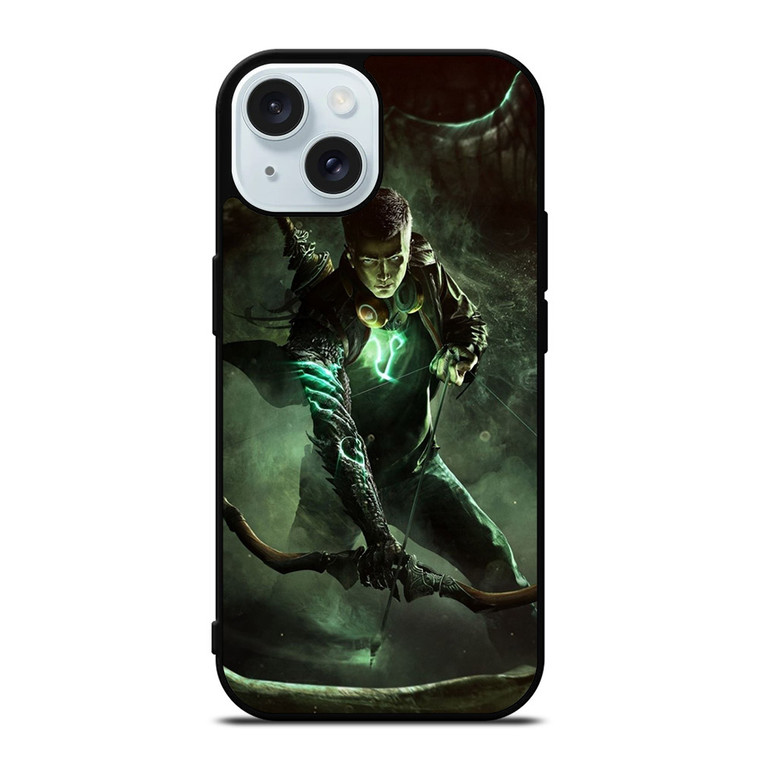 THE GREEN ARROW DC COMICS 2 iPhone 15 Case