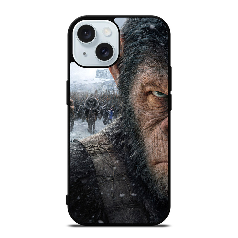 THE PLANET OF THE APES iPhone 15 Case