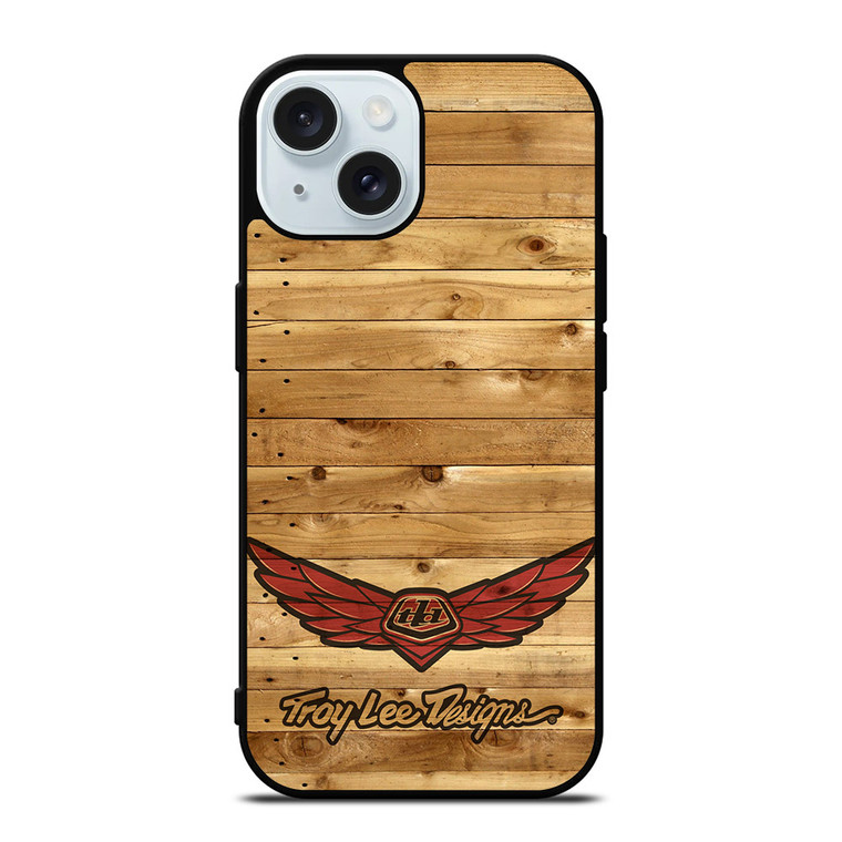 TLD TROY LEE DESIGNS LOGO 3 iPhone 15 Case
