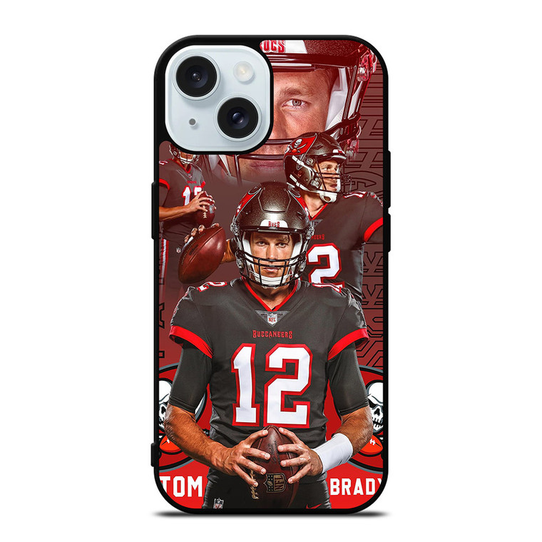 TOM BRADY TAMPA BAY BUCCANEERS 2 iPhone 15 Case