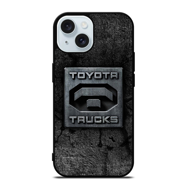 TOYOTA TRUCK LOGO iPhone 15 Case