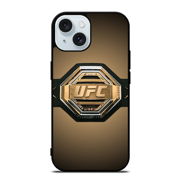 UFC LOGO 3 iPhone 15 Case
