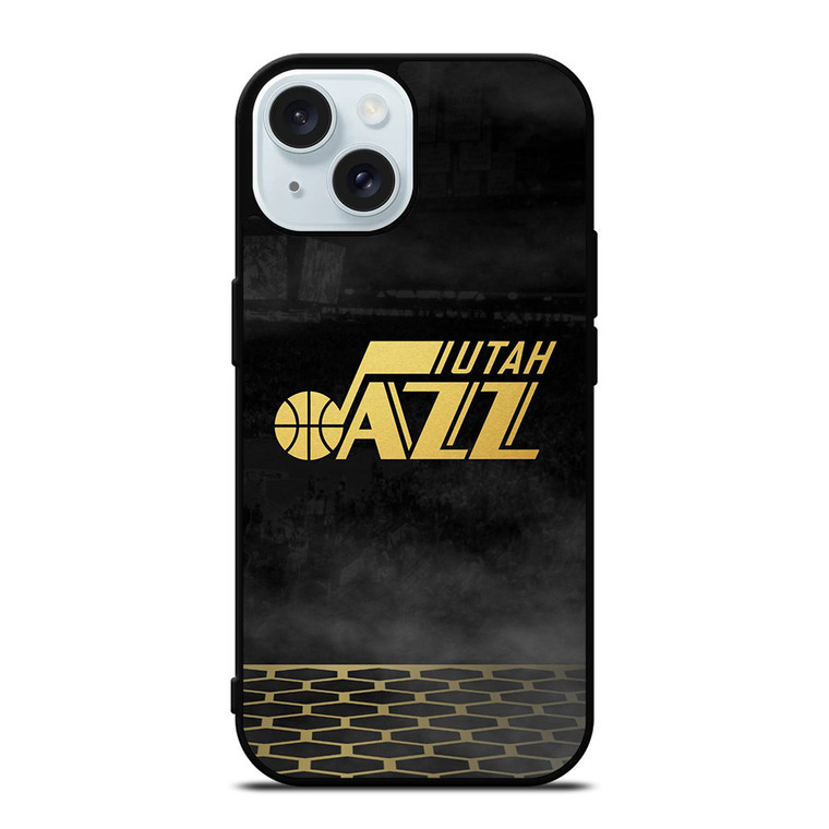 UTAH JAZZ NBA 2 iPhone 15 Case