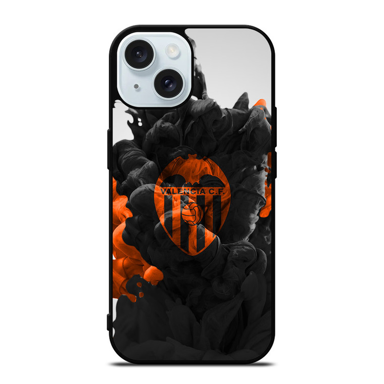 VALENCIA FOOTBALL CLUB LOGO 2 iPhone 15 Case