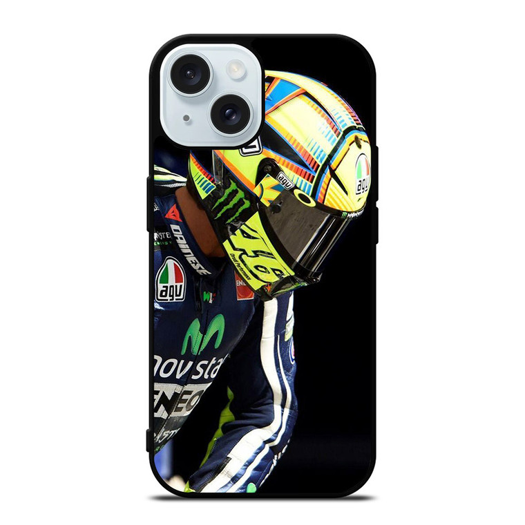VALENTINO ROSSI MOTOGP 2 iPhone 15 Case