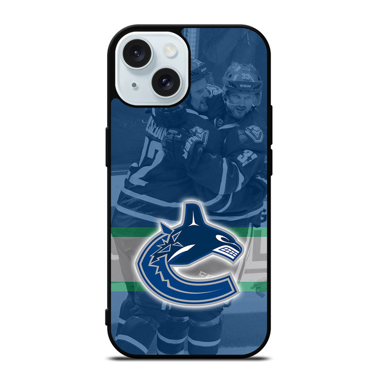 VANCOUVER CANUCKS LOGO iPhone 15 Case