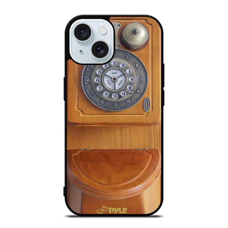 VINTAGE RETRO PAYPHONE iPhone 15 Case