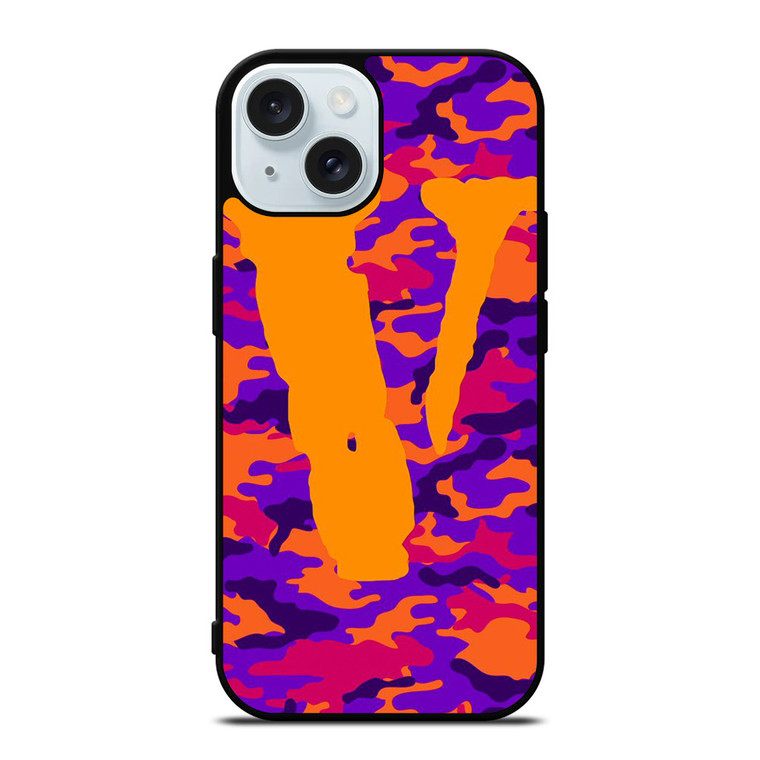 VLONE LOGO 3 iPhone 15 Case