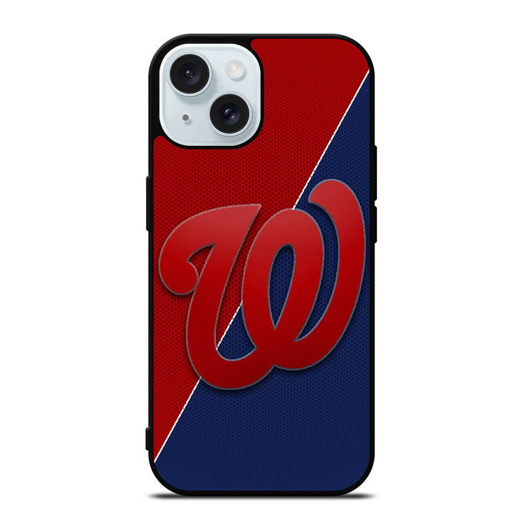 WASHINGTON NATIONALS LOGO 2 iPhone 15 Case