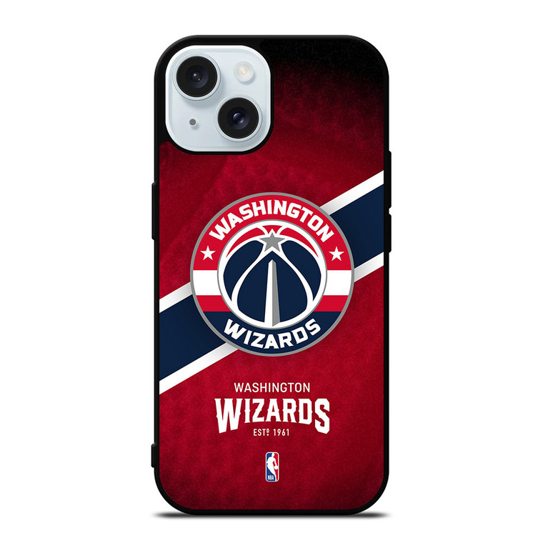 WASHINGTON WIZARDS NBA iPhone 15 Case