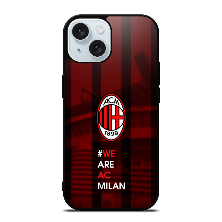 WE ARE AC MILAN iPhone 15 Case