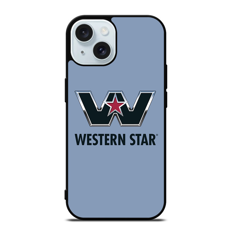 WESTERN STAR LOGO iPhone 15 Case