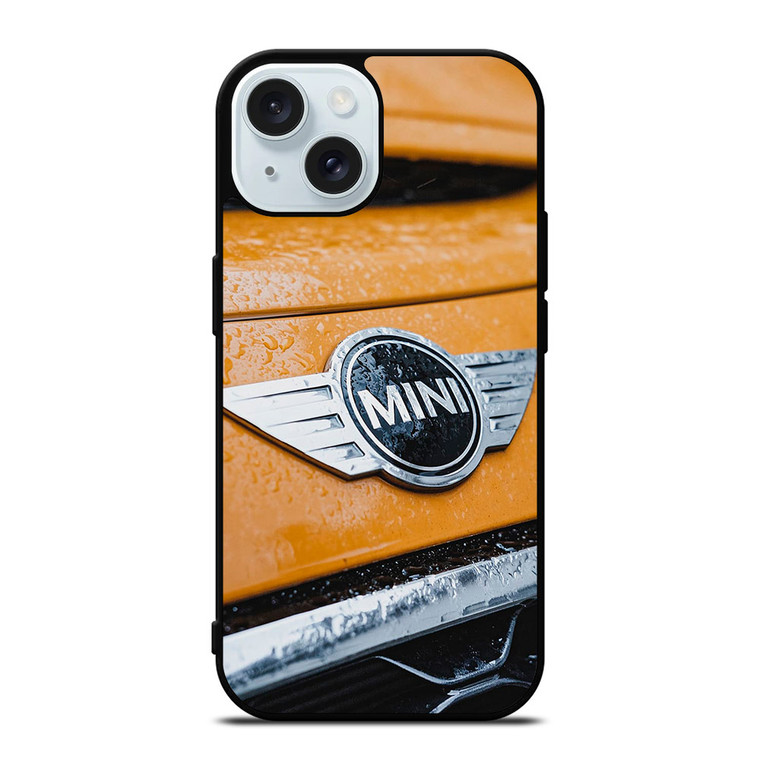 WET MINI COOPER iPhone 15 Case