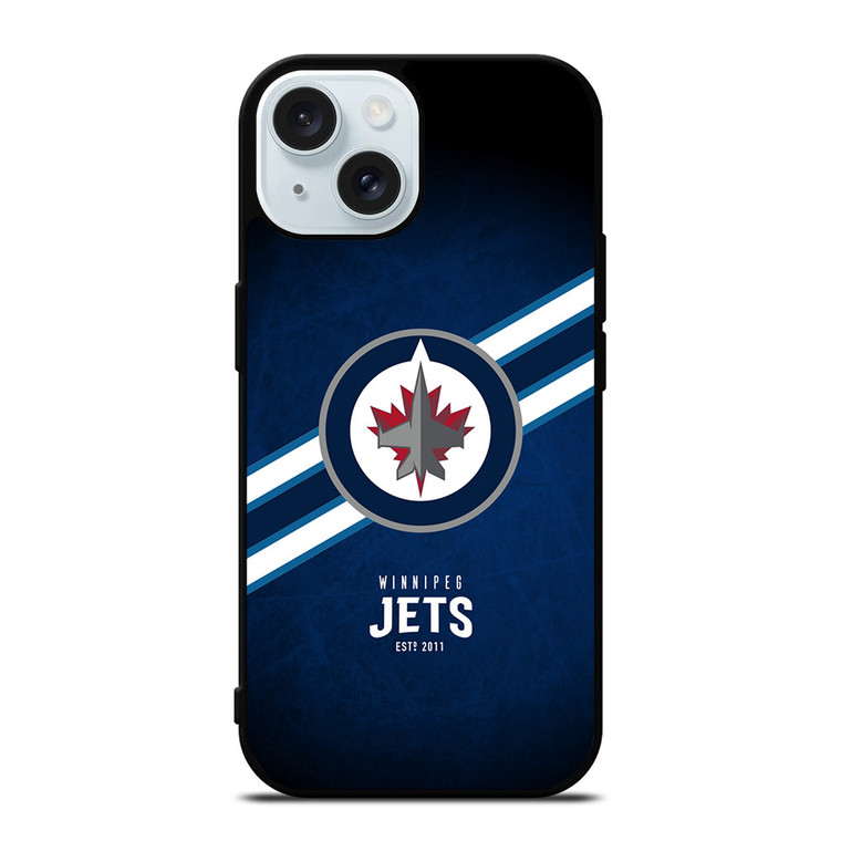 WINNIPEG JETS LOGO iPhone 15 Case