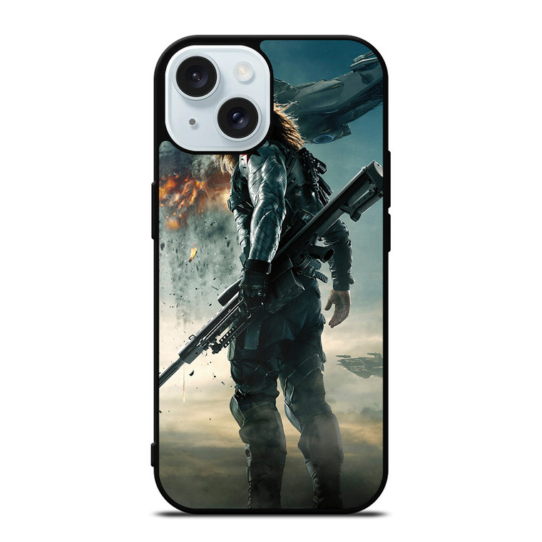 WINTER SOLDIER AVENGERS iPhone 15 Case