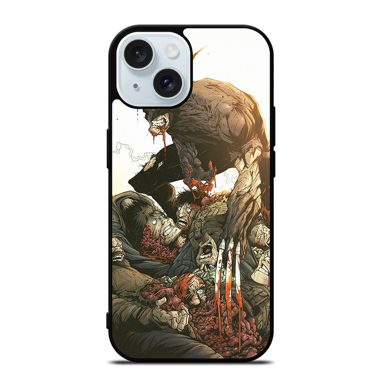 WOLVERINE BLOODLINE MARVEL iPhone 15 Case