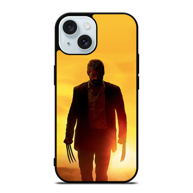 WOLVERINE LOGAN iPhone 15 Case