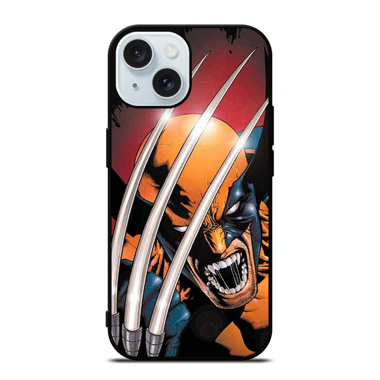 WOLVERINE MARVEL iPhone 15 Case
