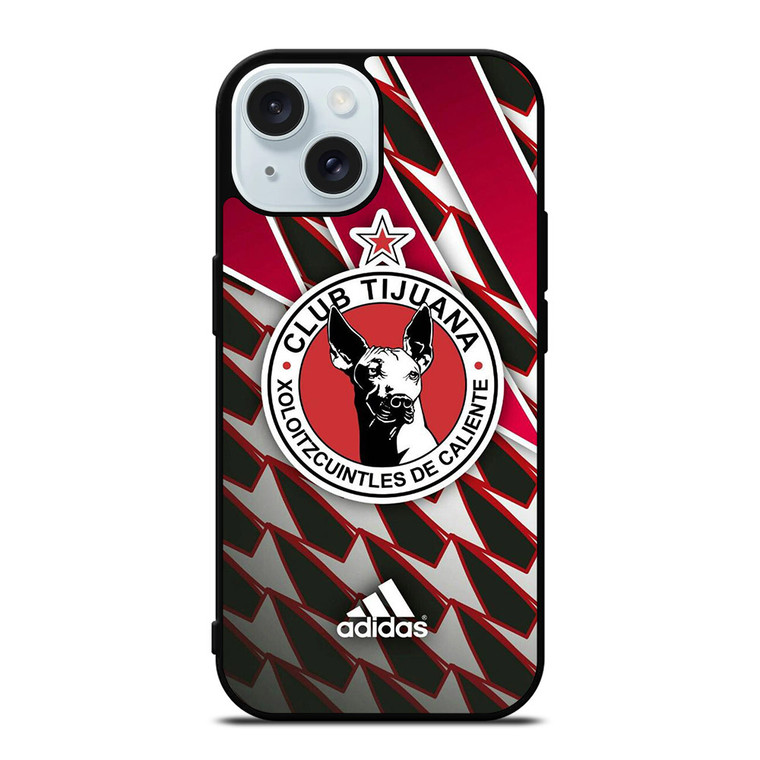 XOLOS TIJUANA 3 iPhone 15 Case