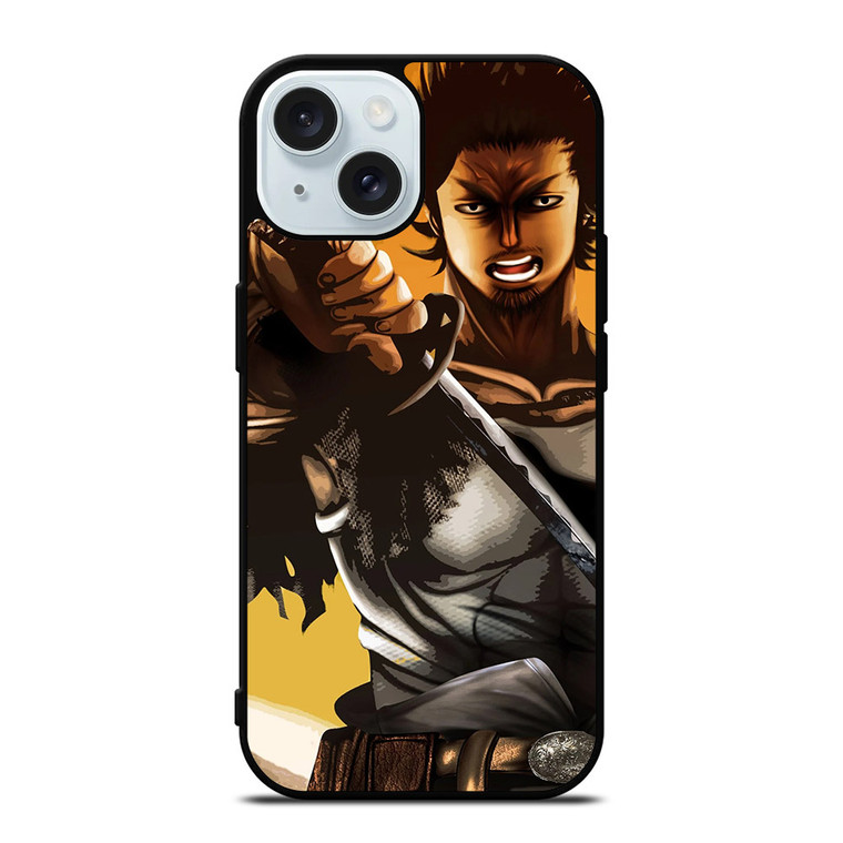 YAMI BLACK CLOVER iPhone 15 Case