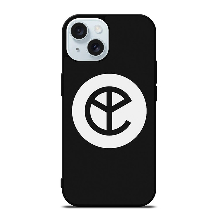 YELLOW CLAW LOGO iPhone 15 Case
