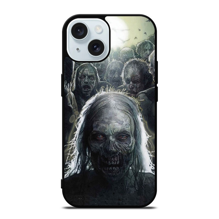 ZOMBIE SCARY HALLOWEEN iPhone 15 Case