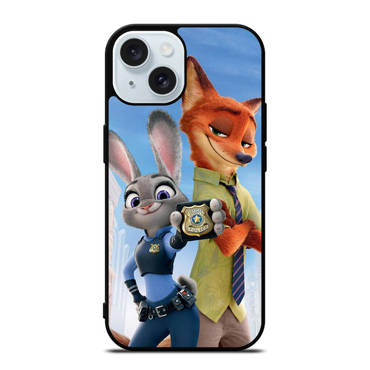 ZOOTOPIA CUTE DISNEY 2 iPhone 15 Case