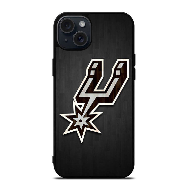 SAN ANTONIO SPURS ICON iPhone 15 Plus Case