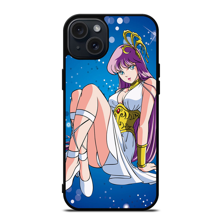 SAORI KIDO SAINT SEIYA SEXY iPhone 15 Plus Case
