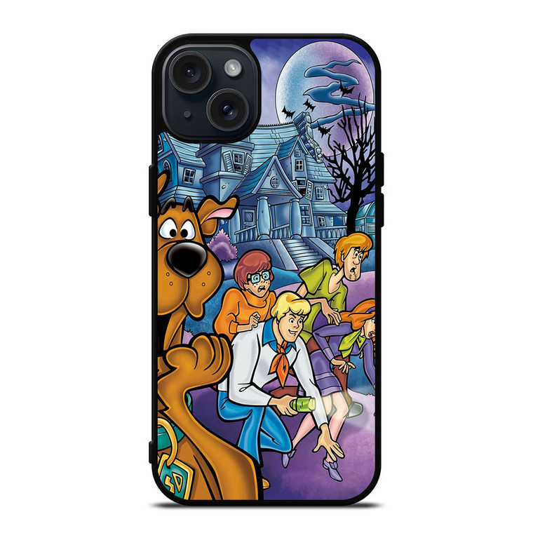 SCOOBY DOO CHARACTERS 2 iPhone 15 Plus Case