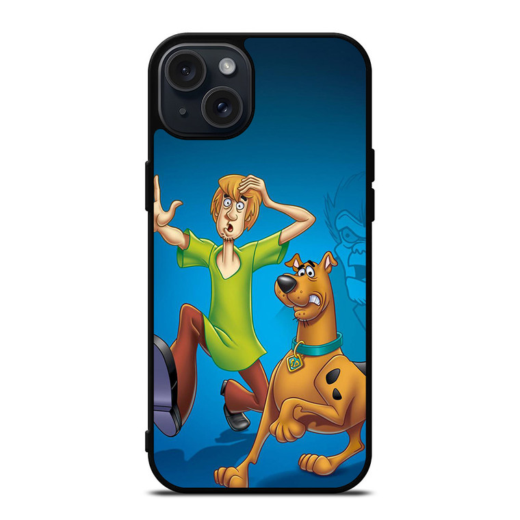 SCOOBY DOO SCARY iPhone 15 Plus Case