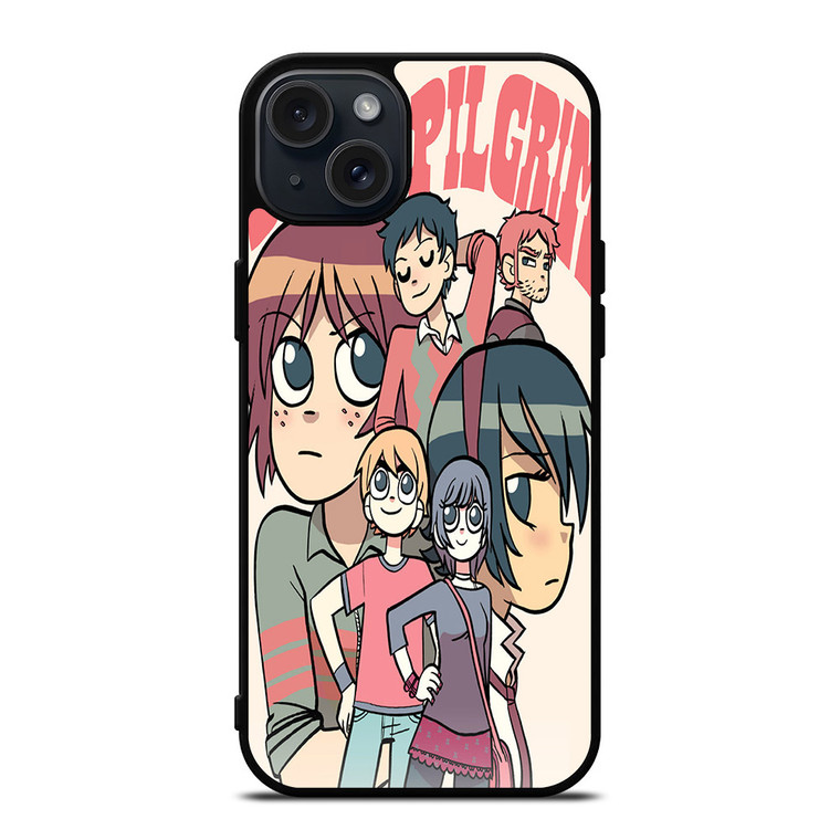 SCOTT PILGRIM ANIME iPhone 15 Plus Case