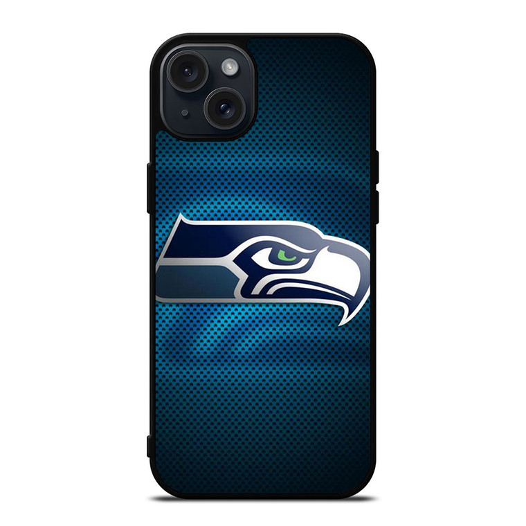 SEATTLE SEAHAWKS LOGO 3 iPhone 15 Plus Case