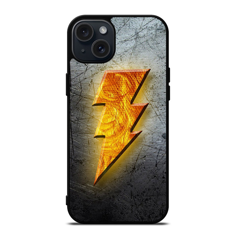 SHAZAM LOGO iPhone 15 Plus Case