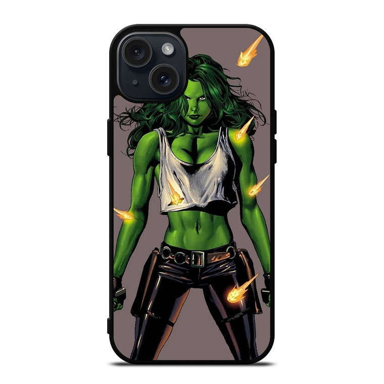SHE HULK MARVEL 3 iPhone 15 Plus Case