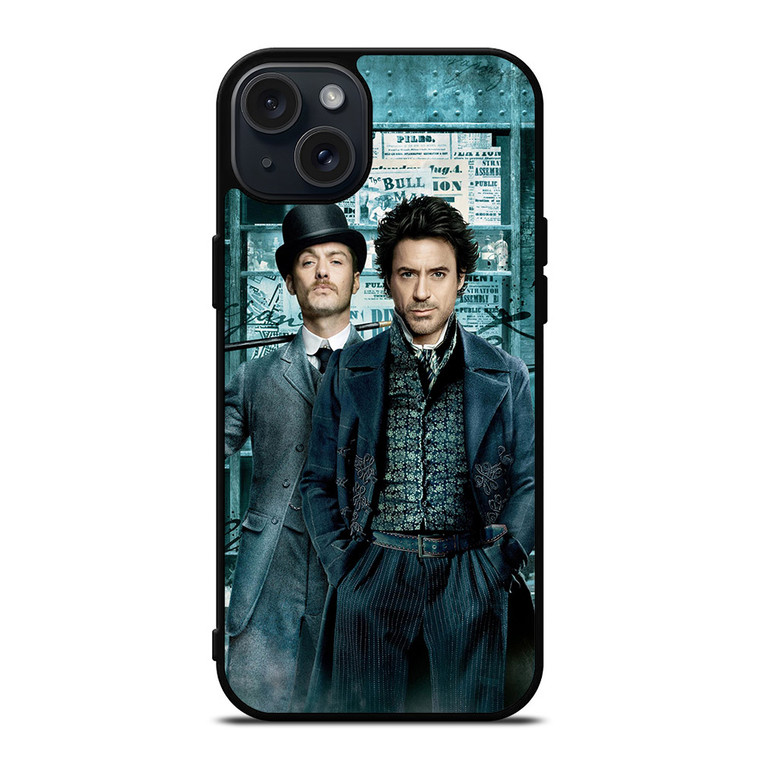 SHERLOCK HOLMES 2 iPhone 15 Plus Case