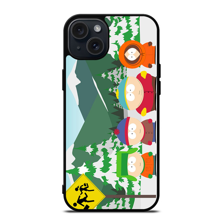 SOUTH PARK CHARACTERS 3 iPhone 15 Plus Case