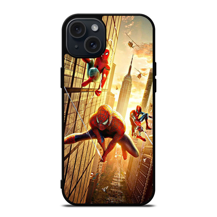 SPIDERMAN NO WAY HOME MARVEL 3 iPhone 15 Plus Case