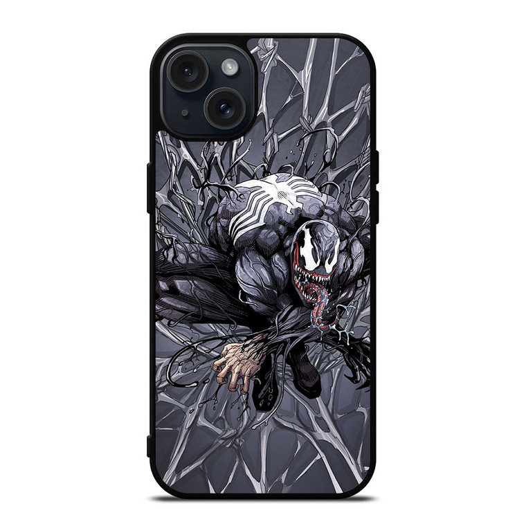 SPIDERMAN VENOM MARVEL iPhone 15 Plus Case
